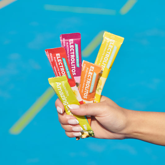 Pack Sport 2: Electrolitos Mix Sabores + Caramagiola - Amazing Care® | Electrolitos Hidratantes