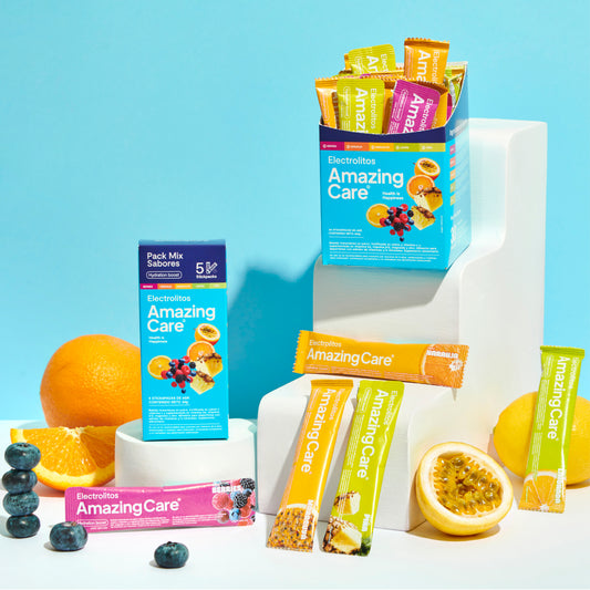 Pack Wellness: Electrolitos Mix Sabores + Fibra Prebiótica