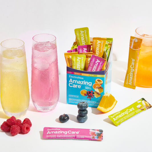 Pack Energy Boost: Electrolitos Mix Sabores + Energy - Amazing Care® | Electrolitos Hidratantes