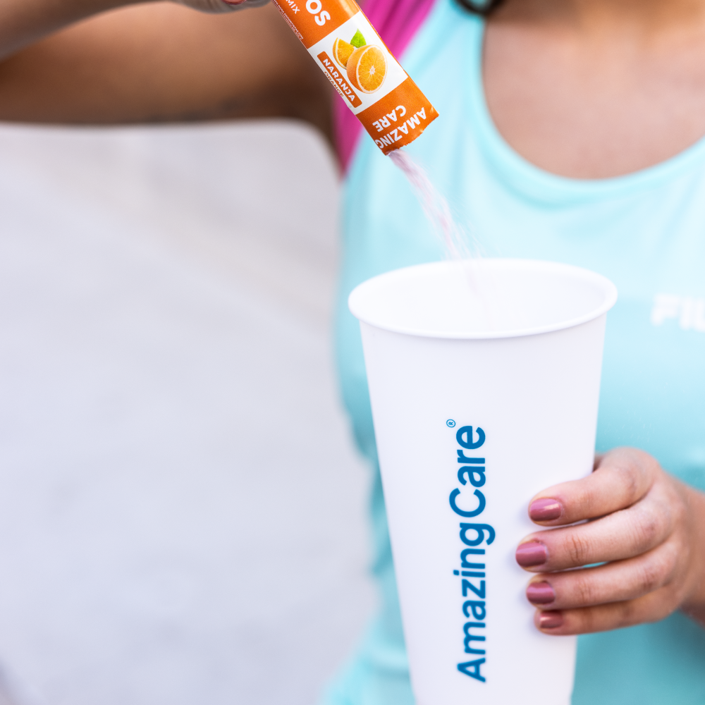 Súper Pack Electrolitos Mix Sabores + Vaso Regalo - Amazing Care® | Electrolitos Hidratantes