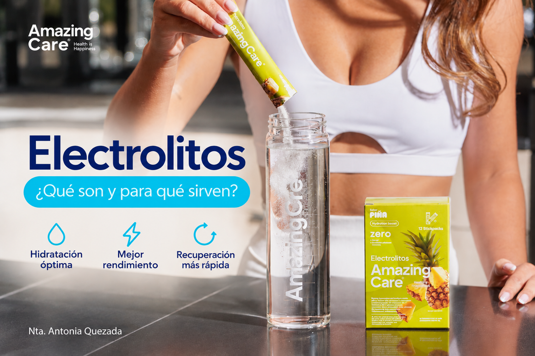 ¿Qué Son los Electrolitos y Para Qué Sirven?