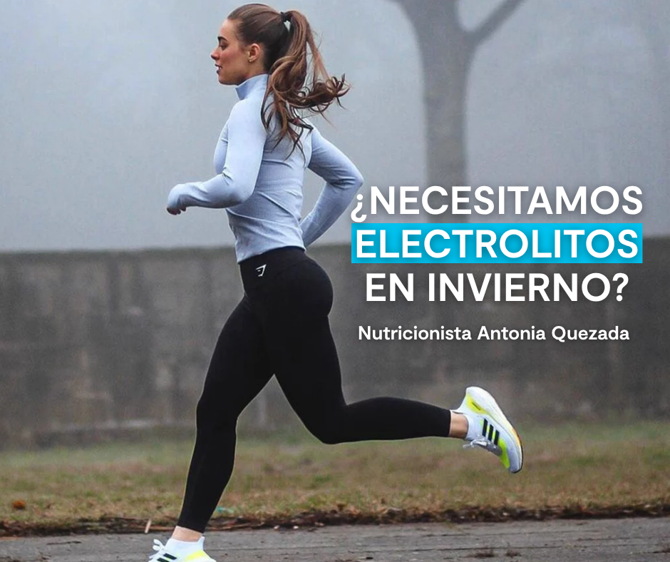 Hidratación en invierno ¿Por qué necesitamos electrolitos?