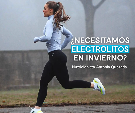 Hidratación en invierno ¿Por qué necesitamos electrolitos?