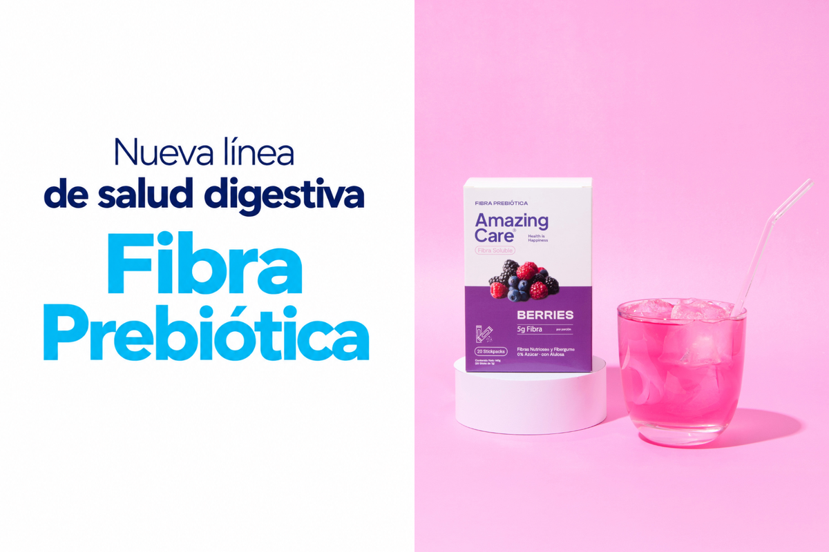 Fibra: Línea de salud digestiva 🌾 – Amazing Care