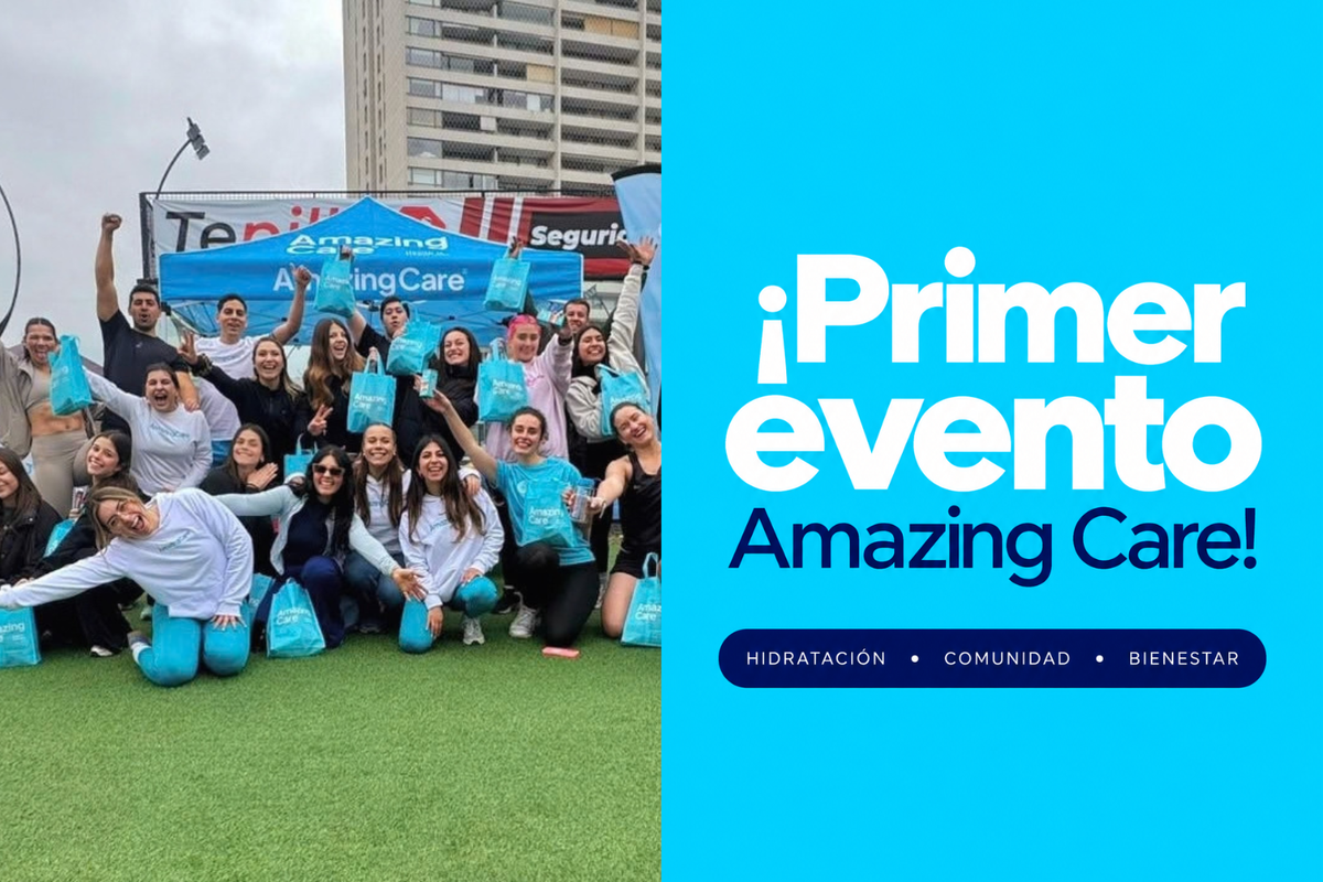 Nuestro primer evento Amazing Care 💧 – Amazing Care