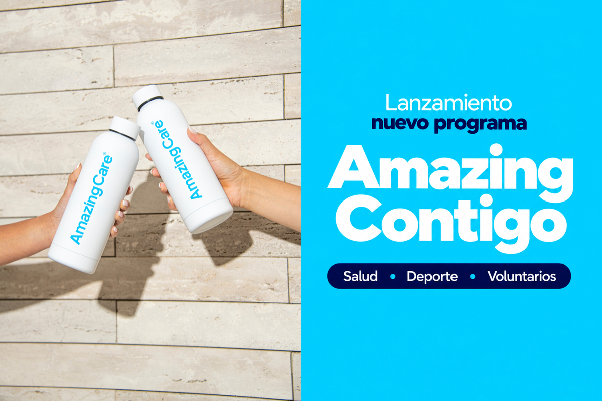Lanzamiento Programa: Amazing Contigo nuestro compromiso va más allá de la hidratación. – Amazing Care