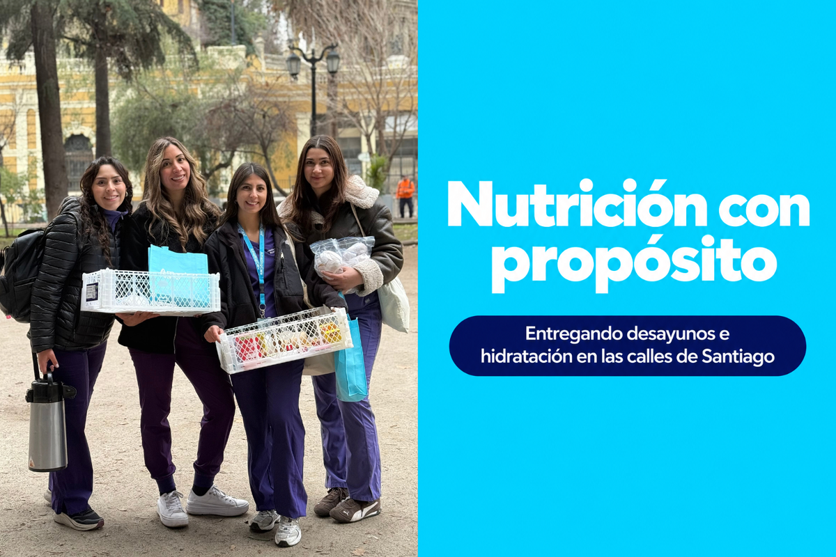 Nutricionistas en terreno: Acercando la nutrición en las calles de Santiago – Amazing Care