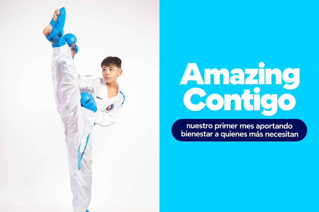 Amazing Contigo: hidratación para quienes más lo necesitan.