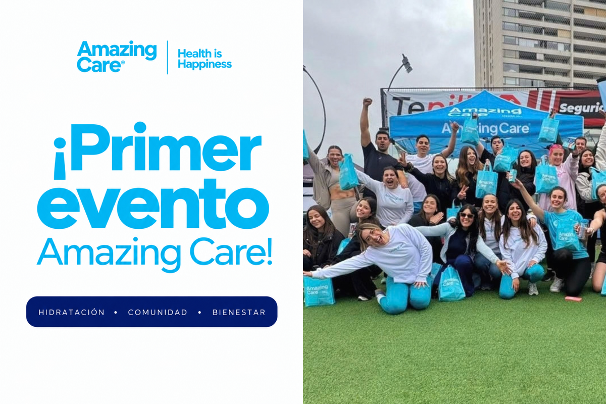Nuestro primer evento Amazing Care 💧 – Amazing Care