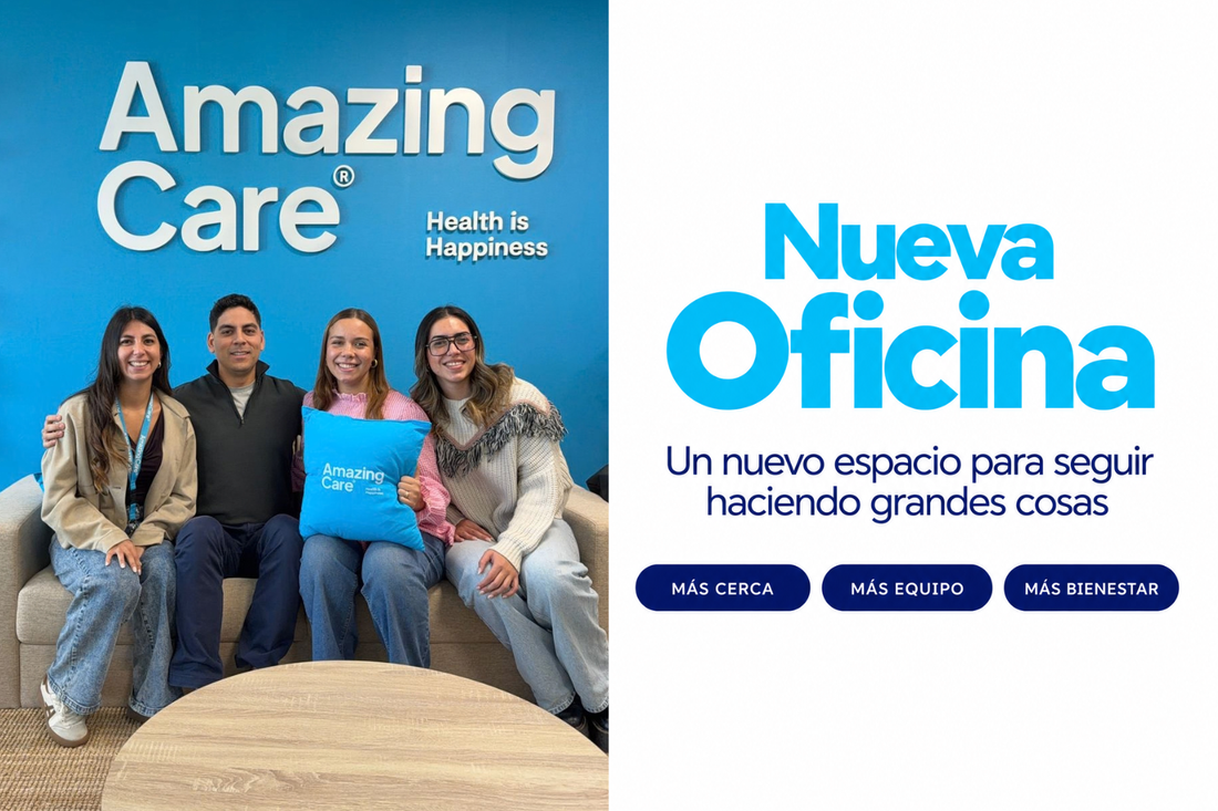 Amazing Care sigue creciendo: inauguramos nuestra primera oficina