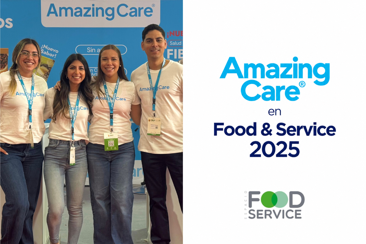 Amazing Care en Food & Service 2025 – Amazing Care