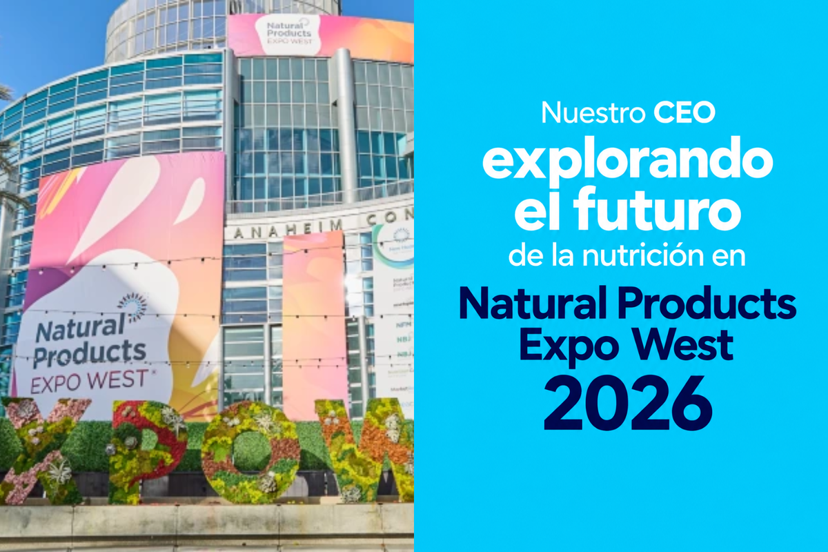 Explorando el futuro de la nutrición en Natural Products Expo West 2026🇺🇸 – Amazing Care