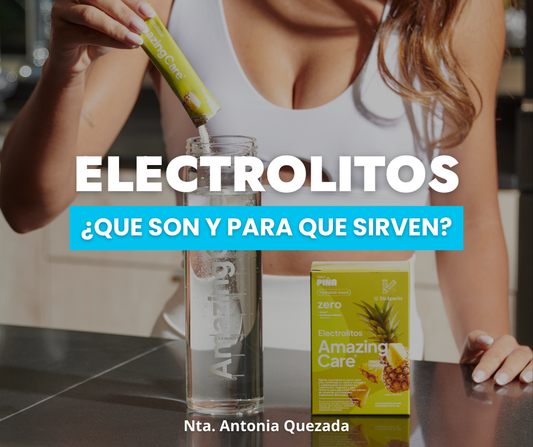 ¿Qué Son los Electrolitos y Para Qué Sirven?