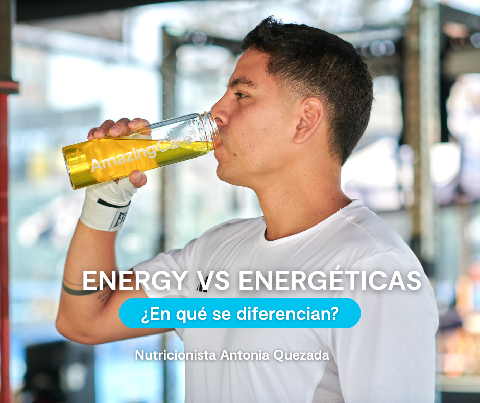 Electrolitos Energy vs Bebidas energéticas: ¿En qué se diferencian?