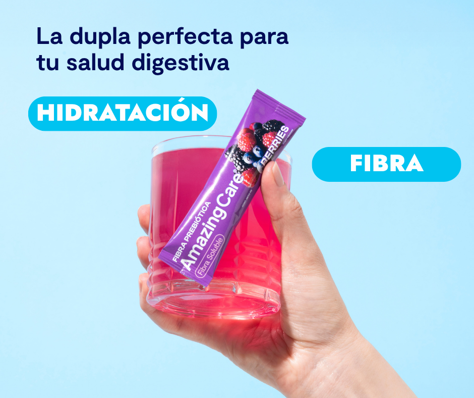 Fibra + hidratación: ¿Por qué es clave para tu digestión?