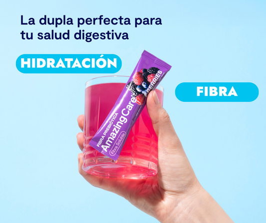 Fibra + hidratación: ¿Por qué es clave para tu digestión?