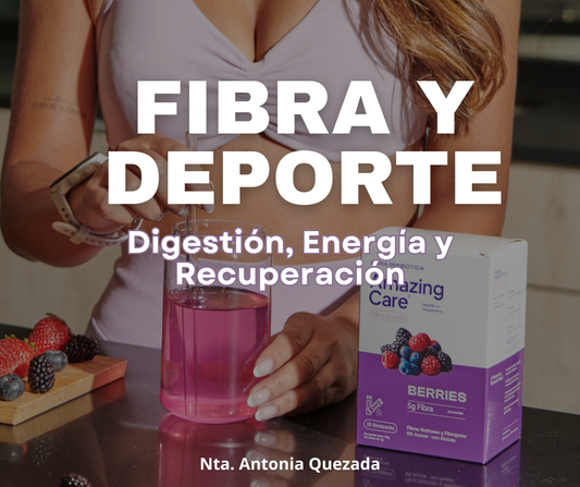 5 Beneficios de la fibra prebiótica en deportes