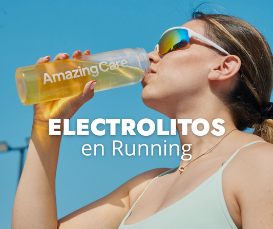 Running y Electrolitos ¿Cómo y cuando tomarlos?