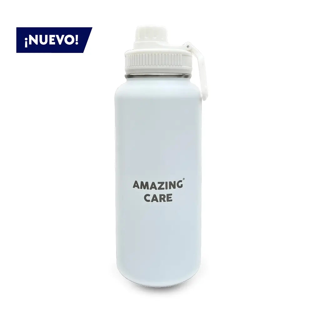 Botella Térmica Insulada 950ml (32oz) - Amazing Care® | Electrolitos Hidratantes