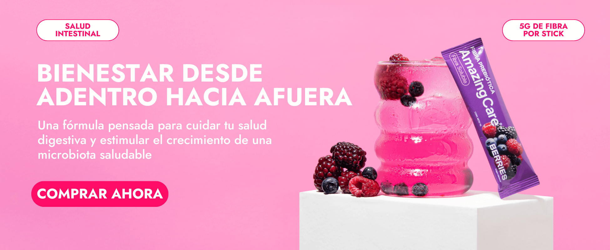 Amazing Care - Electrolitos - Tottus