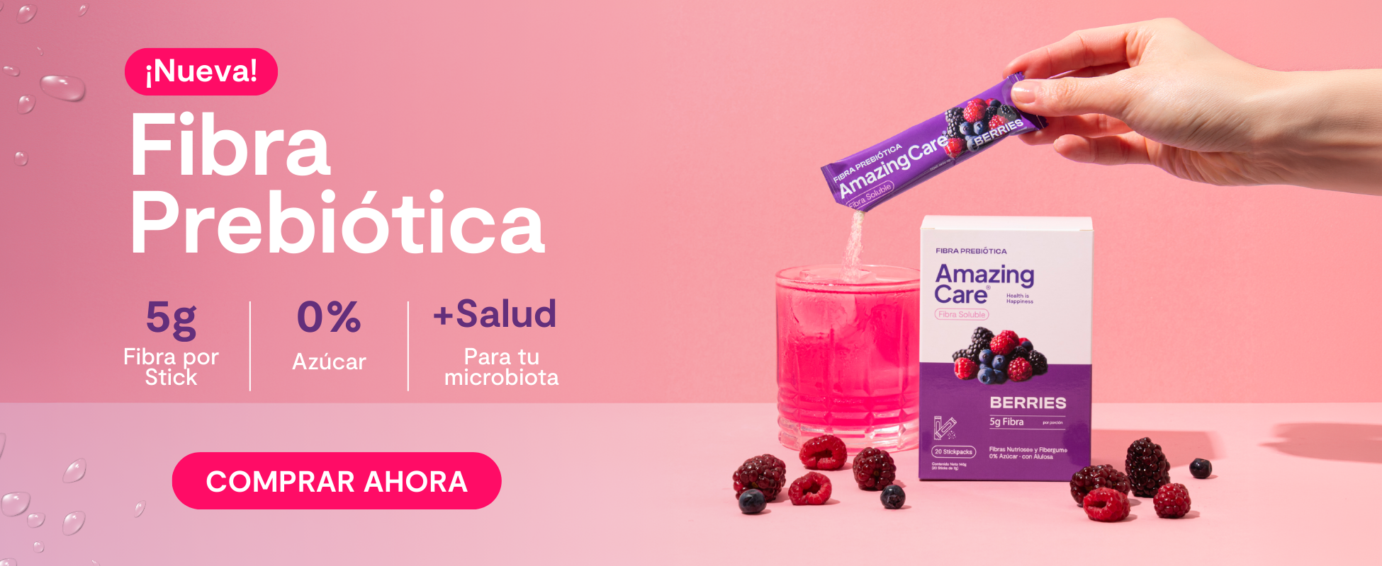 Amazing Care | Suplementos Funcionales