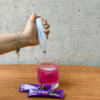 Mini Batidor Eléctrico - Amazing Care® | Electrolitos Hidratantes