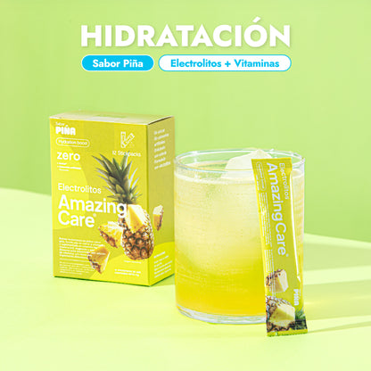 Súper Pack Electrolitos 5 Sabores (150 sticks) - Amazing Care® | Electrolitos Hidratantes
