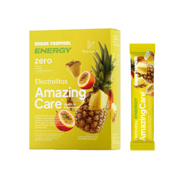 Electrolitos en Polvo Energy Sabor Tropical 10 Sticks