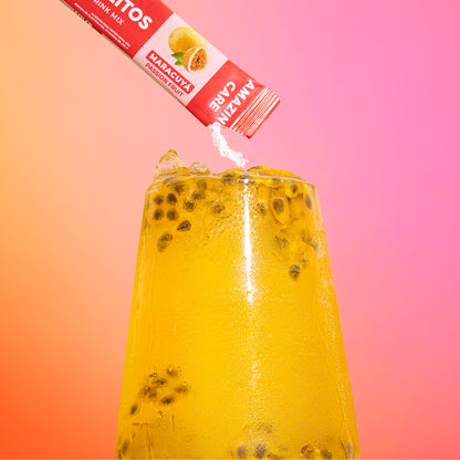 Pack 3x Electrolitos Sabor Maracuyá (36 sticks) - Amazing Care® | Electrolitos Hidratantes