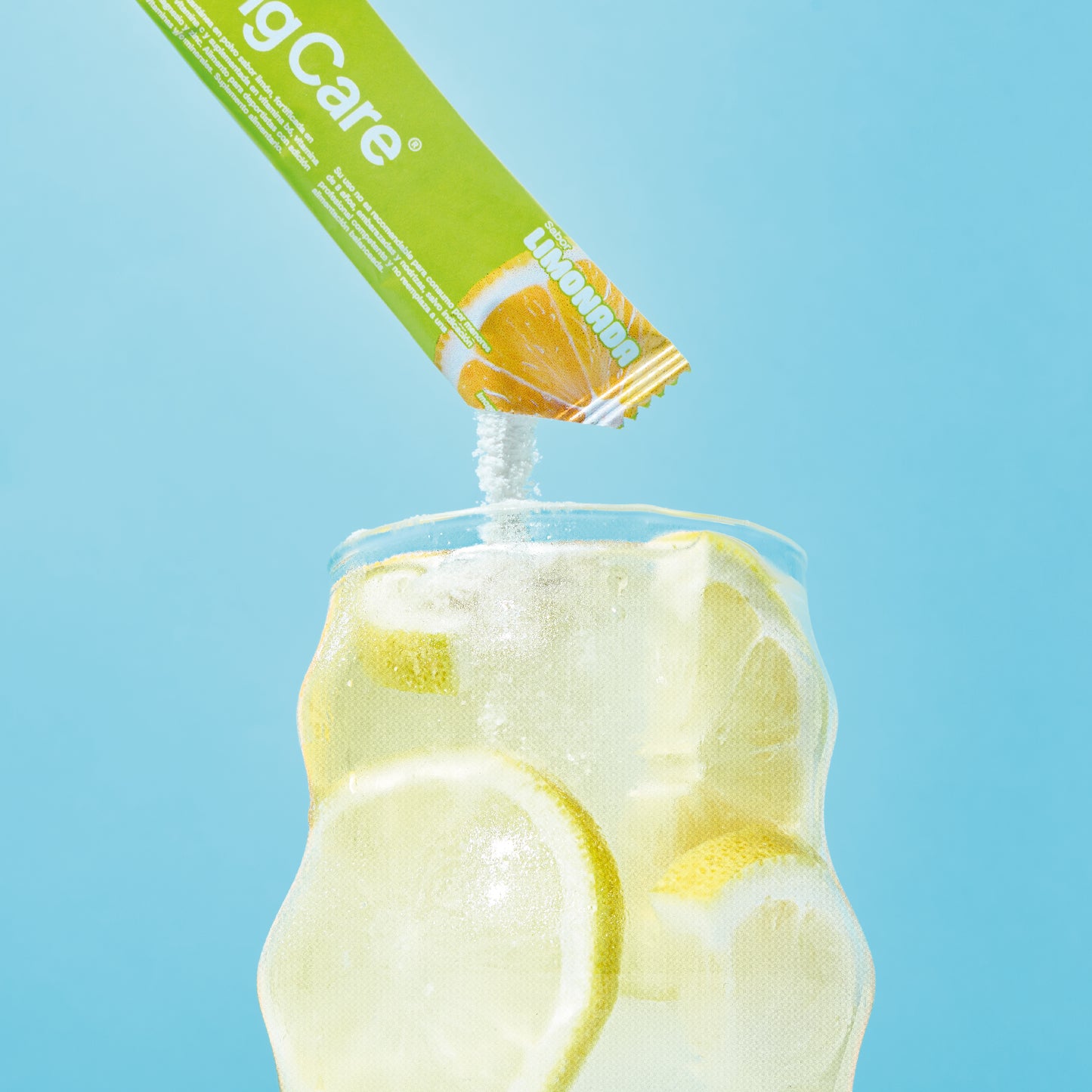 Electrolitos en Polvo Sabor Limonada 30 Sticks - Amazing Care® | Electrolitos Hidratantes