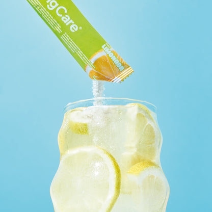 Electrolitos en Polvo Sabor Limonada 30 Sticks - Amazing Care® | Electrolitos Hidratantes