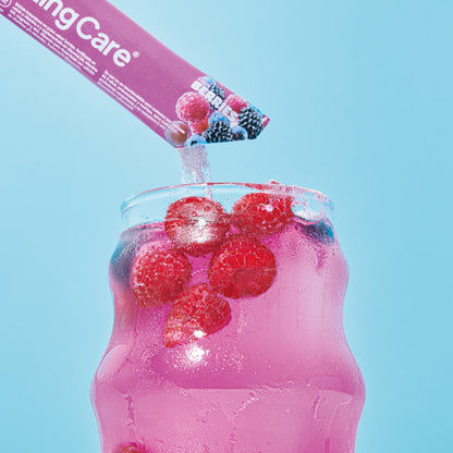 Electrolitos en Polvo Sabor Berries 12 Sticks