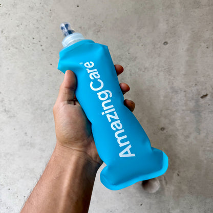 Botella Soft Flask Running 500ml - Amazing Care® | Electrolitos Hidratantes