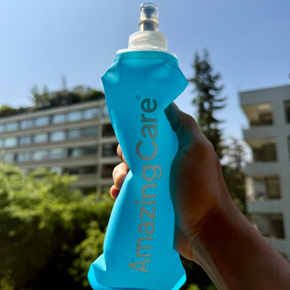 Botella Soft Flask Running 500ml - Amazing Care® | Electrolitos Hidratantes